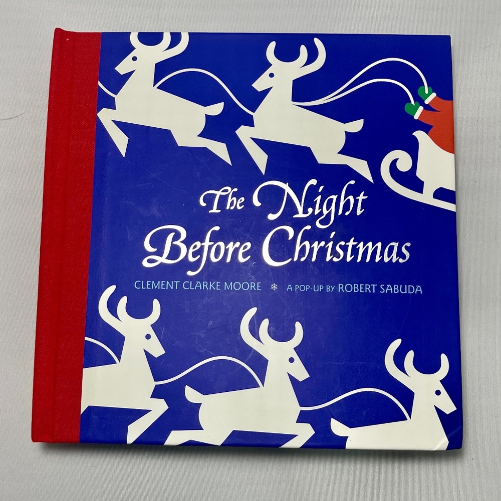 Robert Sabuda Pop-Up Book - The Night Before Christmas - Mint Condition